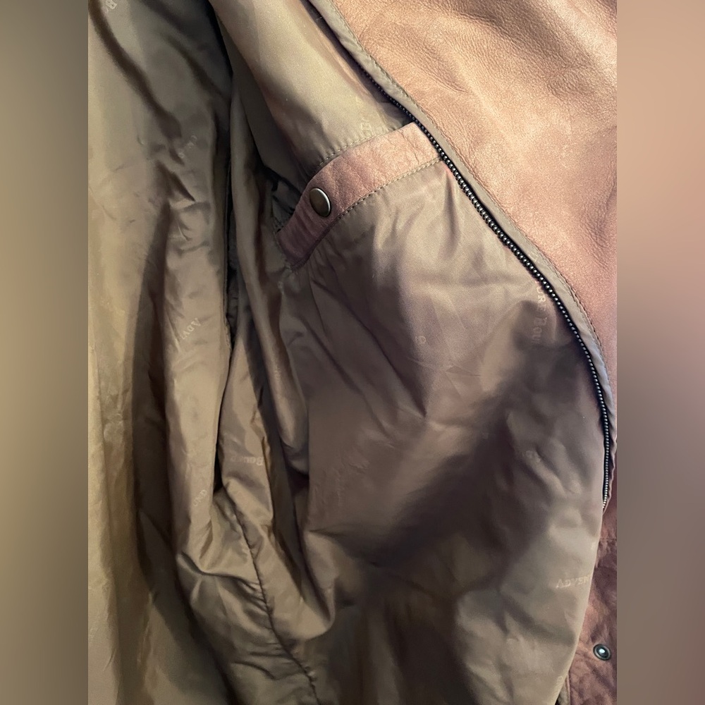 Adventure Bound by Wilson Leather Trench Coat - Picture 7 of 12